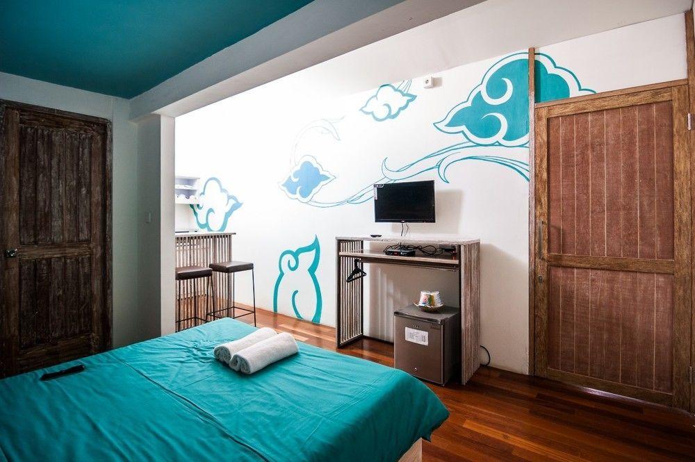 Nau Here Hostel كوتا المظهر الخارجي الصورة