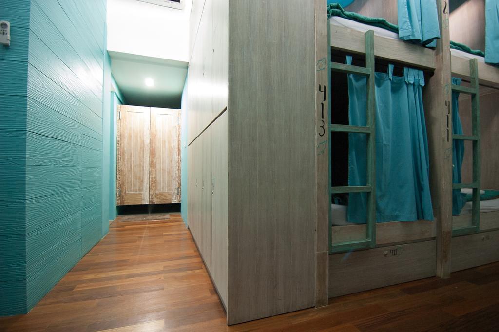 Nau Here Hostel كوتا المظهر الخارجي الصورة