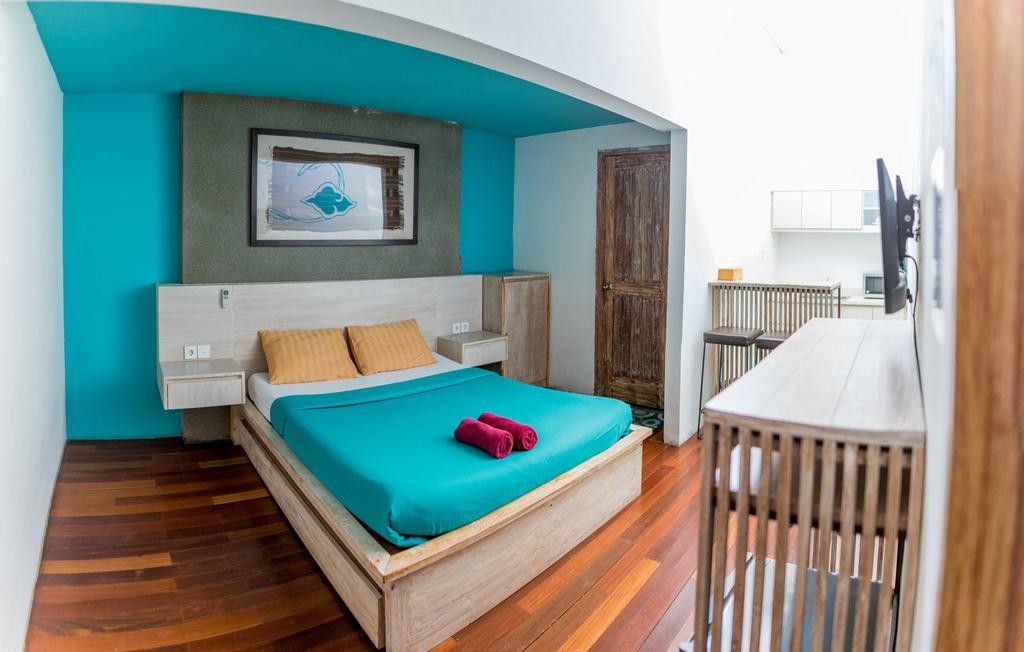 Nau Here Hostel كوتا المظهر الخارجي الصورة