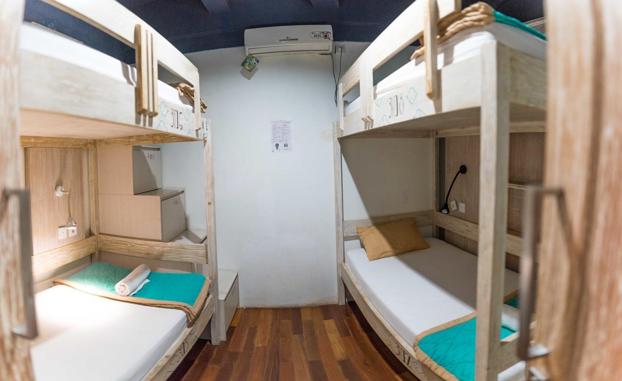 Nau Here Hostel كوتا المظهر الخارجي الصورة
