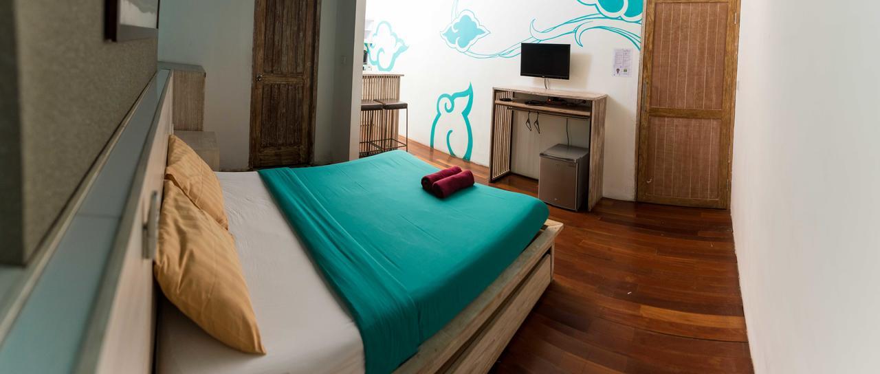 Nau Here Hostel كوتا المظهر الخارجي الصورة