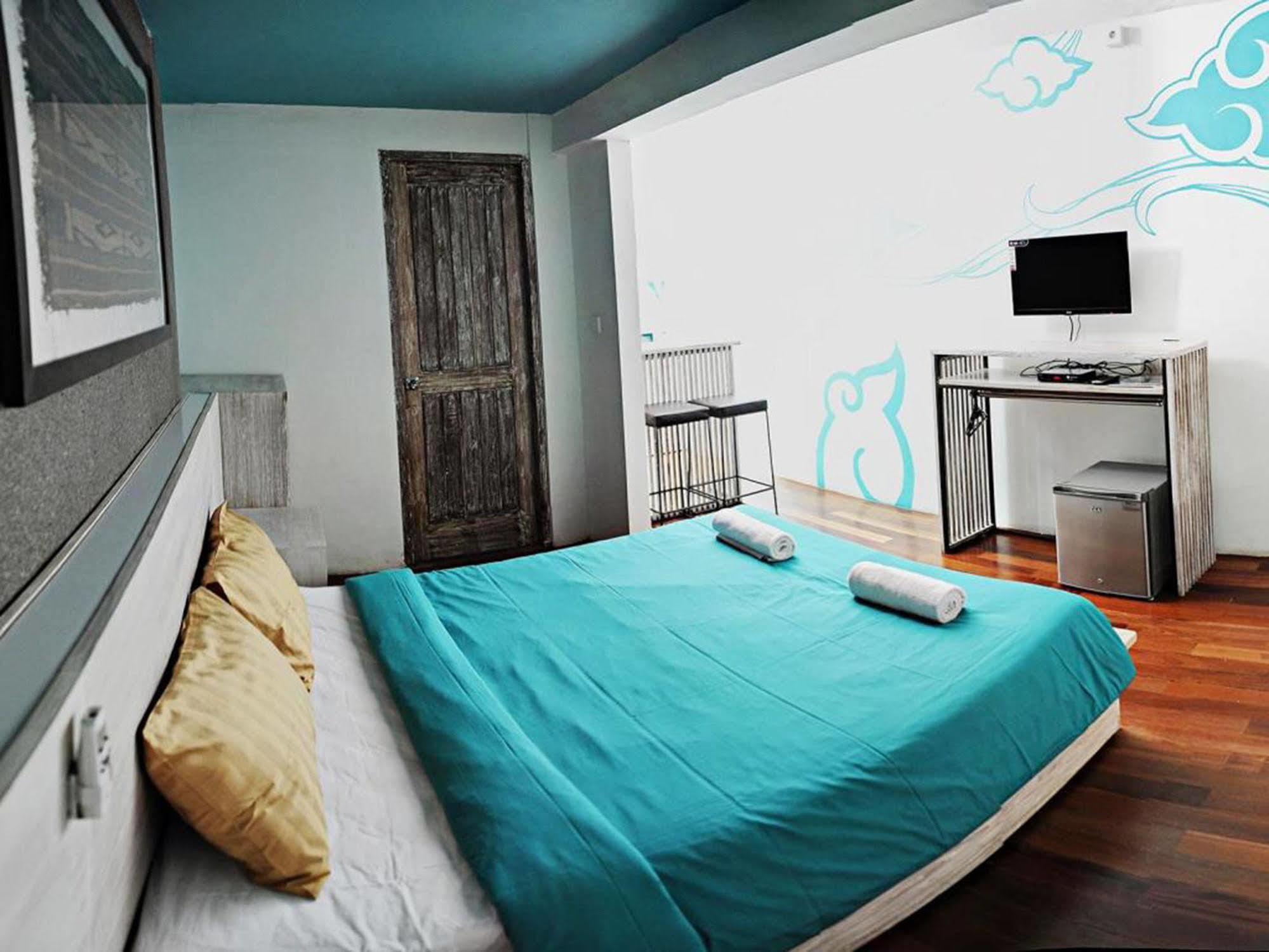 Nau Here Hostel كوتا المظهر الخارجي الصورة