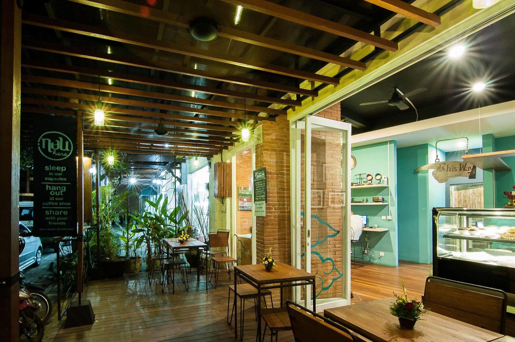 Nau Here Hostel كوتا المظهر الخارجي الصورة