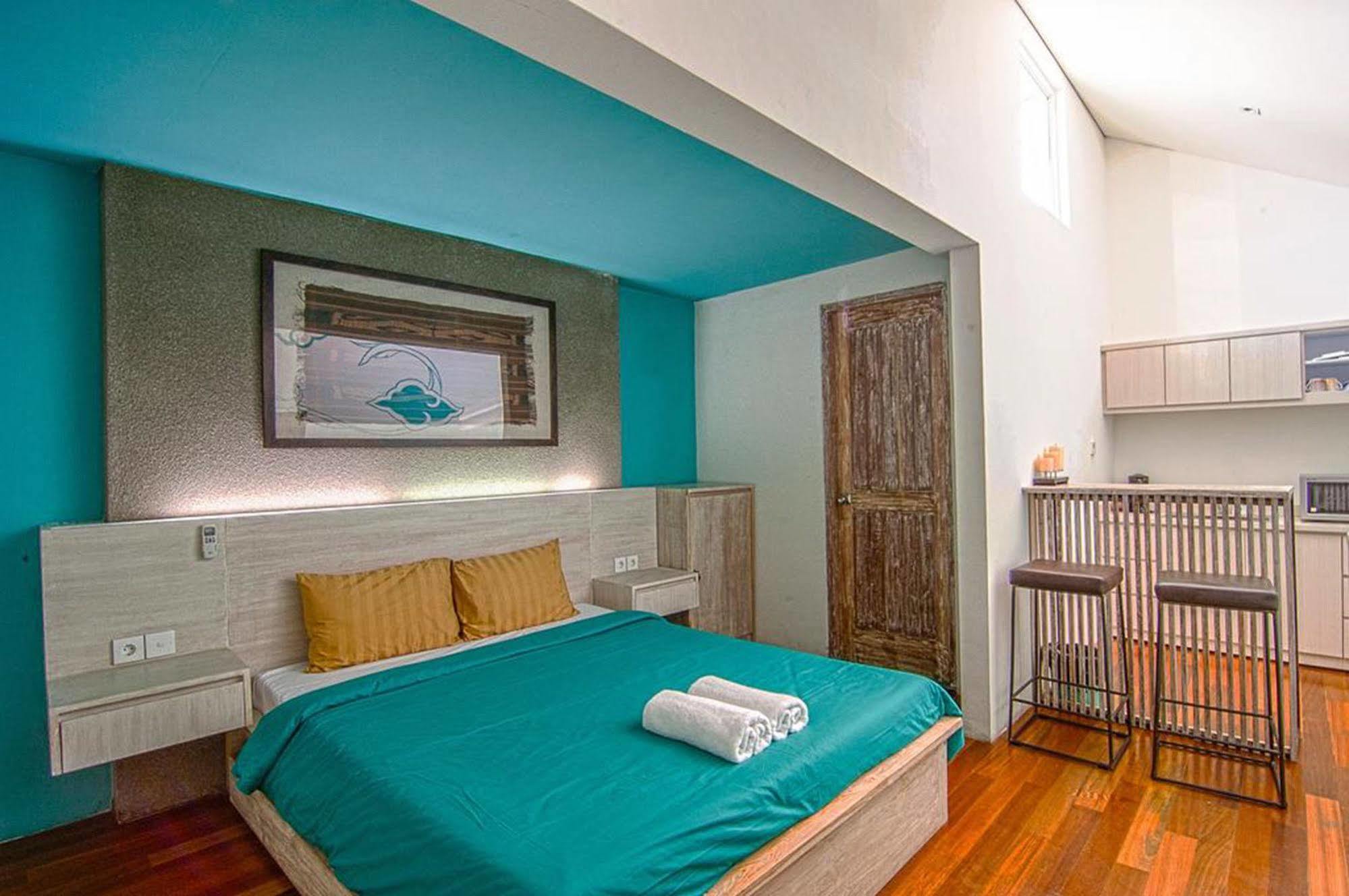Nau Here Hostel كوتا المظهر الخارجي الصورة