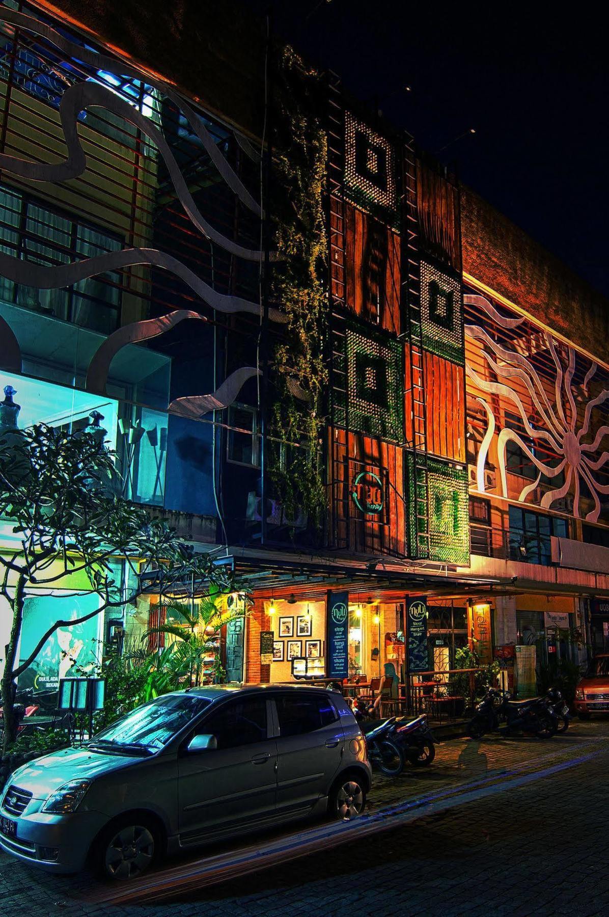 Nau Here Hostel كوتا المظهر الخارجي الصورة